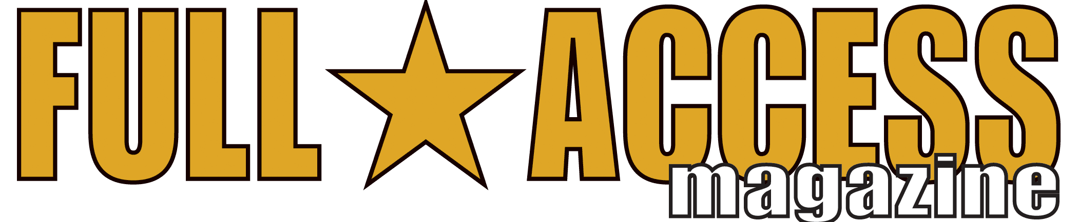 Full Access Magazine logo