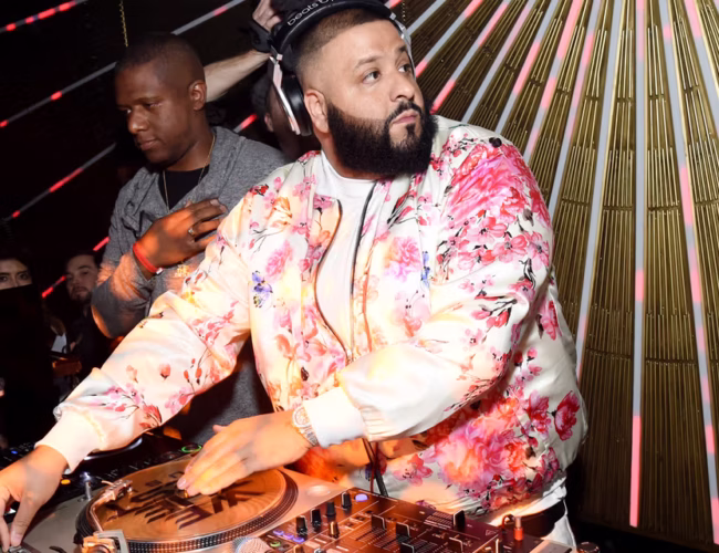 DJ Khaled Celebrates 17 RIAA Certifications, Has Sold Over 75 Million Records