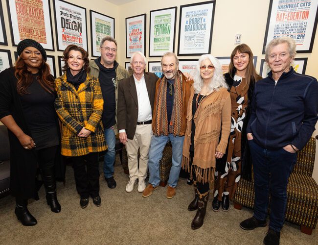 Music Industry Icons Gather to Honor Legendary Songwriter Will Jennings