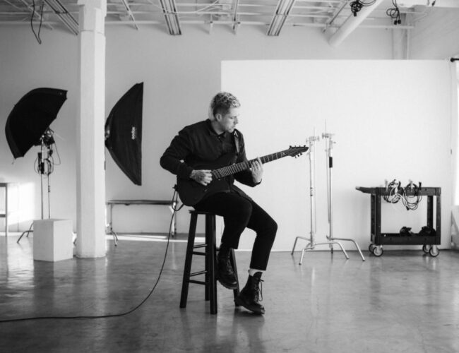 Spiritbox’s Mike Stringer Launches SignatureE Guitar Line With Aristides Guitars