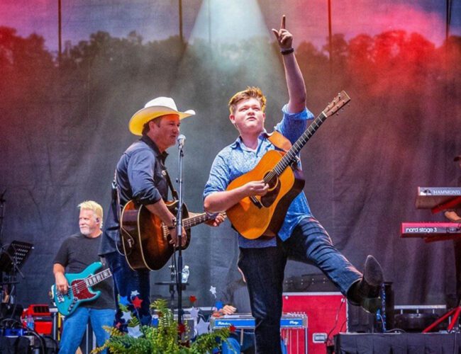Alex Miller and Tracy Byrd Give The World “The Byrd”