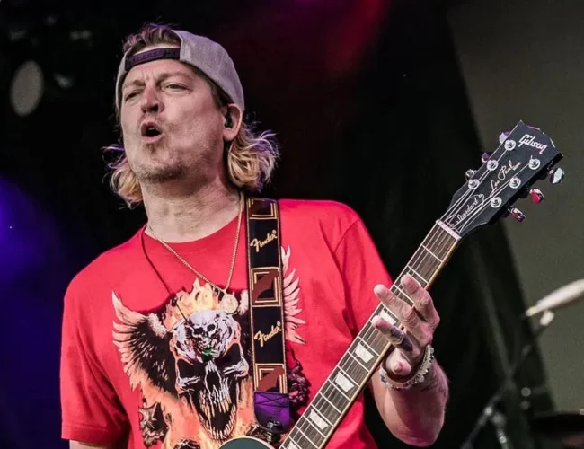 Puddle of Mudd Release New Album, ‘Kiss The Machine’