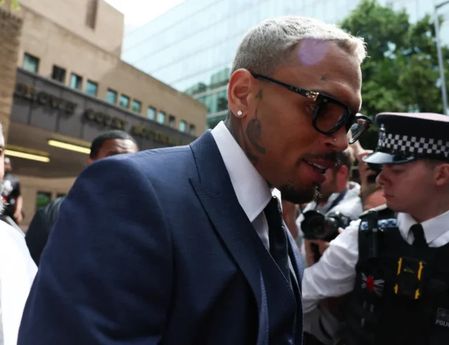 Chris Brown Pleads Not Guilty To Beating Music Producer With Bottle