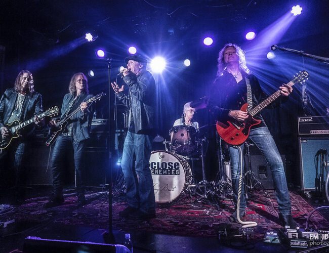 Close Enemies Postpone California Tour Dates to January Due to Scheduling Conflict, New Single 8/8