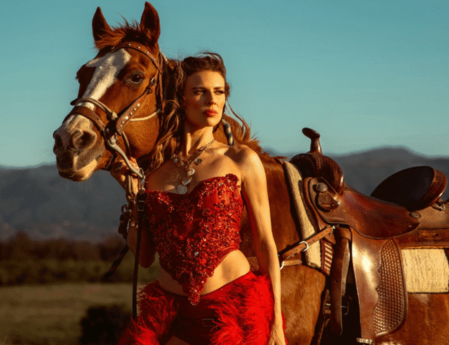 Twinnie Turns Heartbreak into a Hoedown in Official Music Video for “Giddy Up”