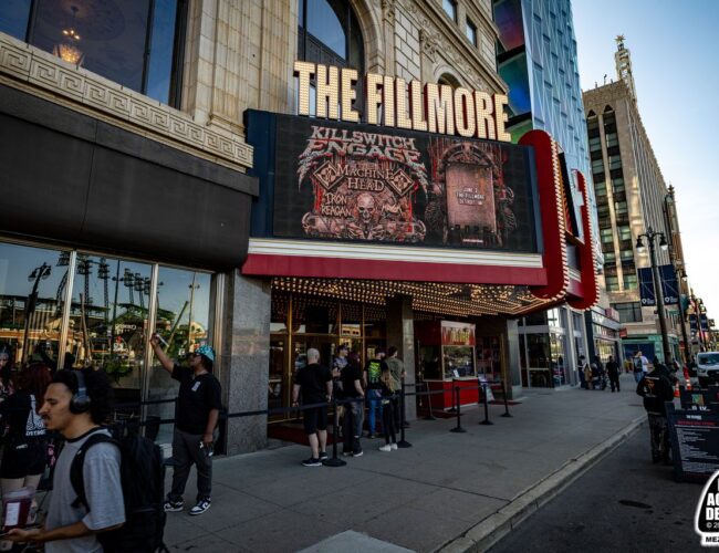 Metalcore invades the Fillmore in Detroit with Killswitch Engage and Machine Head on 6/3/26