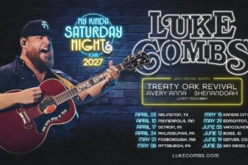 Luke Combs extends record-breaking “My Kinda Saturday Night Tour”