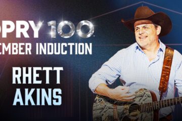 Rhett Akins To Become A Member of the Grand Ole Opry OCTOBER 13