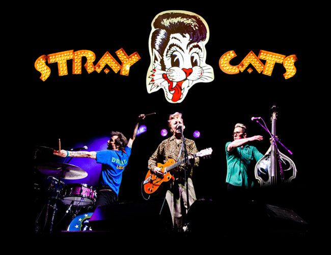 THE STRAY CATS Return To Late Night Television With “The Tonight Show Starring Jimmy Fallon” August 18 Performance