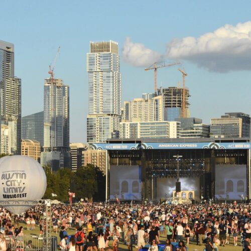 Austin City Limits Music Festival (ACL) returns for the 25th Anniversary