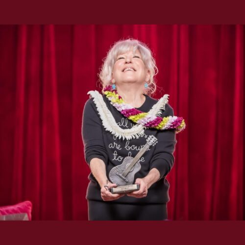 Bette Midler Receives Woody Guthrie Prize in Tulsa