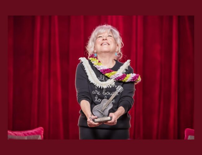 Bette Midler Receives Woody Guthrie Prize in Tulsa