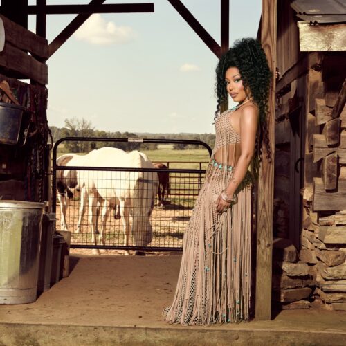 K. Michelle Releases First Country Album “Jesus & Whiskey”