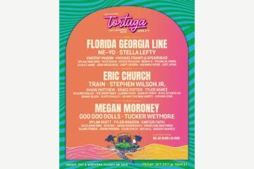Tortuga 2027 Announces Eric Church, Florida Georgia Line and Megan Moroney as Headliners
